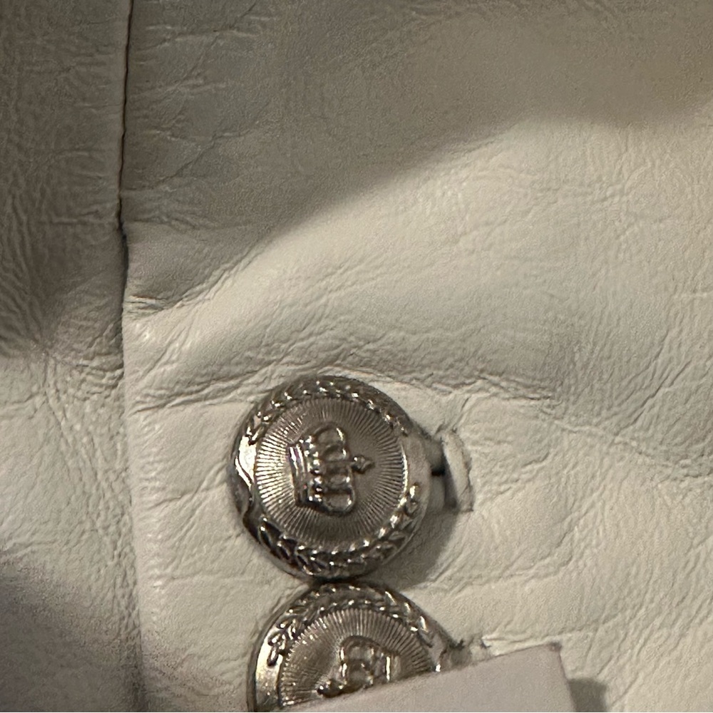 NWT Walter Baker Womens  Marley Leather Blazer reg $698 size small - Picture 14 of 14